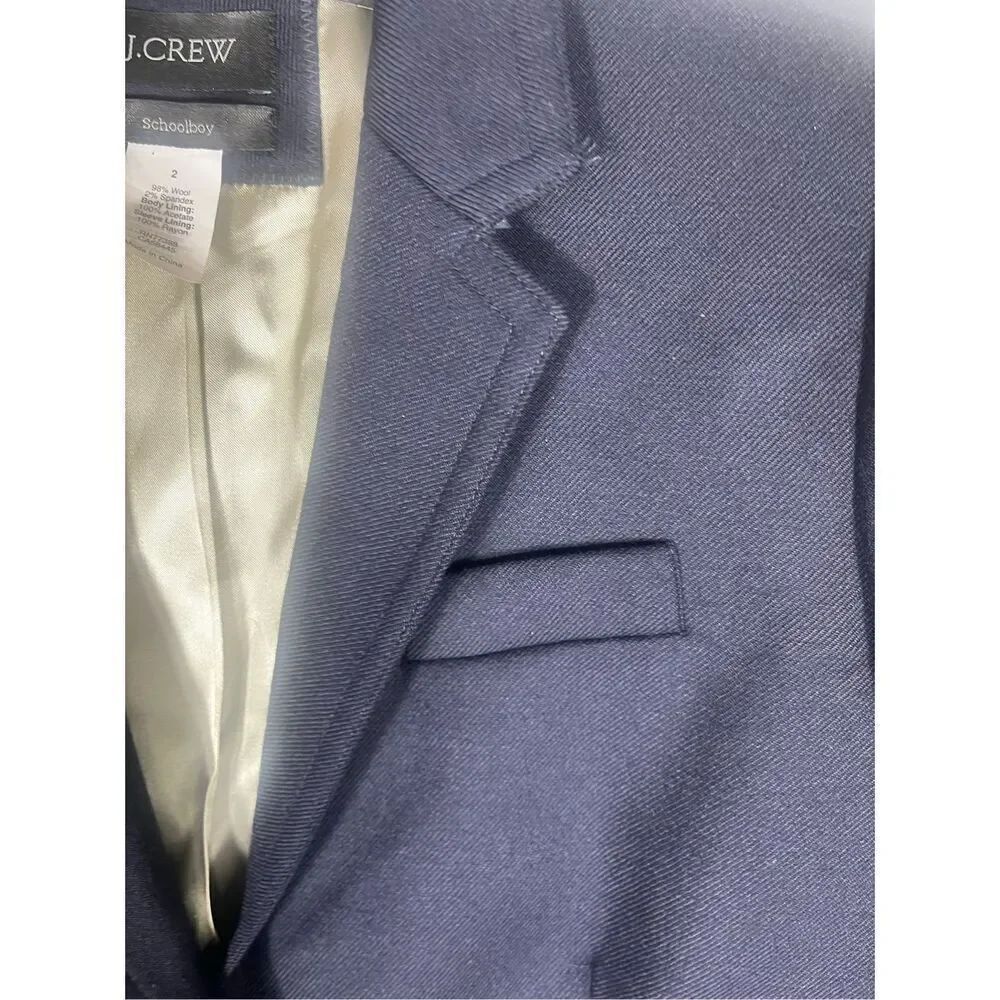 J.Crew Schoolboy blazer jacket - Picture 5 of 10